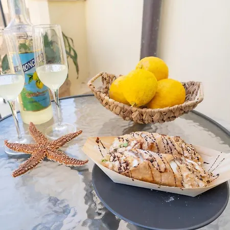Apartman Vicolo A Mare Szirakúza