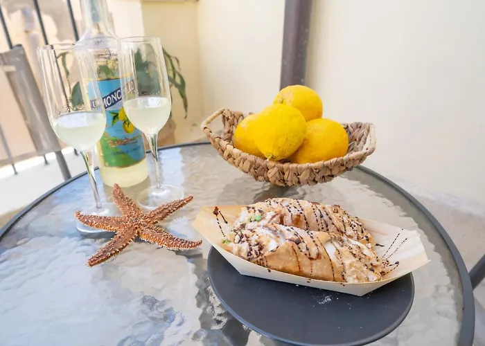 Apartament Vicolo A Mare Syrakuzy