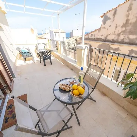 Vicolo A Mare アパート *